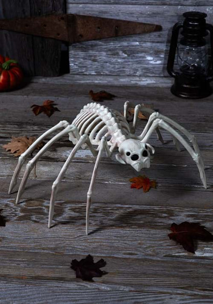 20-Inch Spider Skeleton Decoration - US 4453