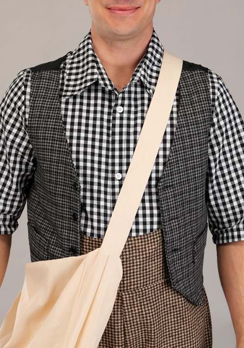 20's Newsie Costume for Men - US 1105