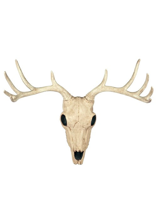 21-Inch Buck Skull Prop Decoration - US 0812
