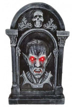 21-Inch Light Up Tombstone Decoration - US 9533
