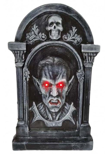 21-Inch Light Up Tombstone Decoration - US 9533