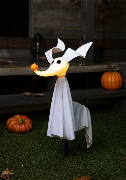 22-Inch Zero Light Up Yard Stake Decoration - US 8084