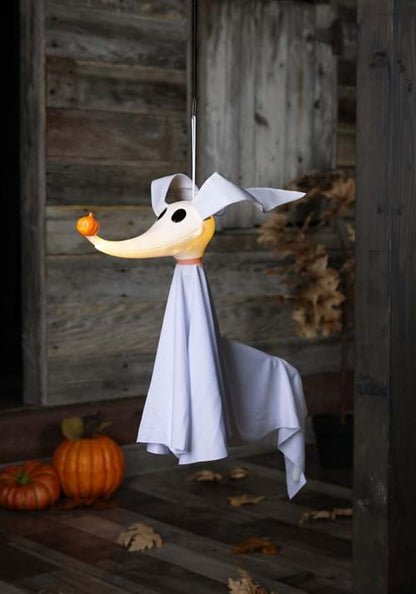 22-Inch Zero Light Up Yard Stake Decoration - US 8084