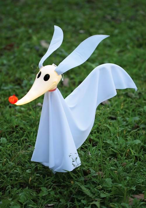 22-Inch Zero Light Up Yard Stake Decoration - US 8084