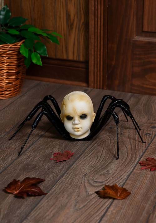 24-Inch Baby Head Spider Prop - US 4431