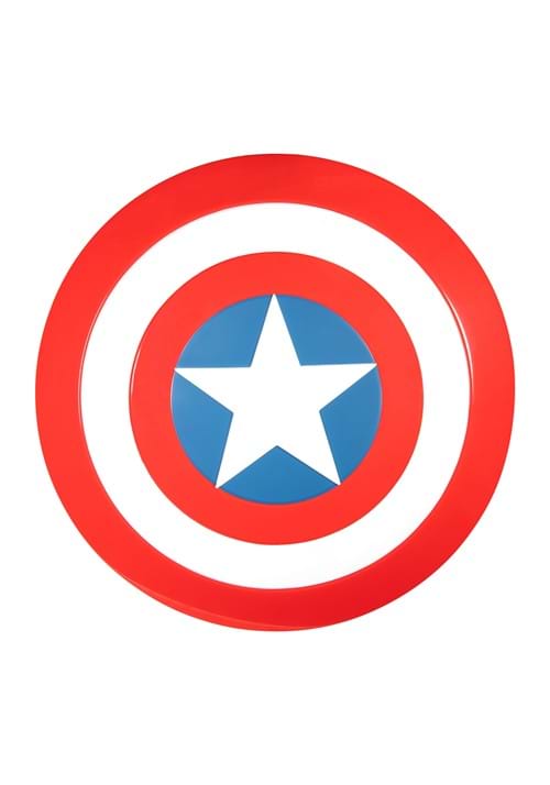 24-Inch Captain America Shield Accessory - US 6768
