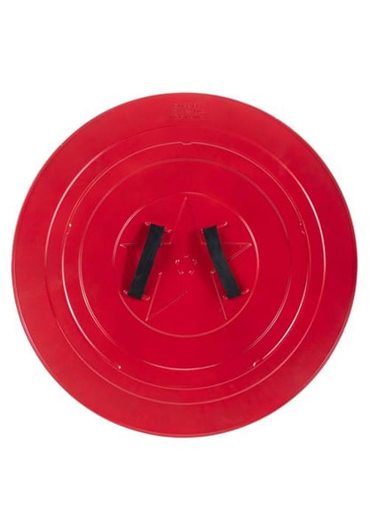 24-Inch Sam Wilson Captain America Shield Prop - US 8261