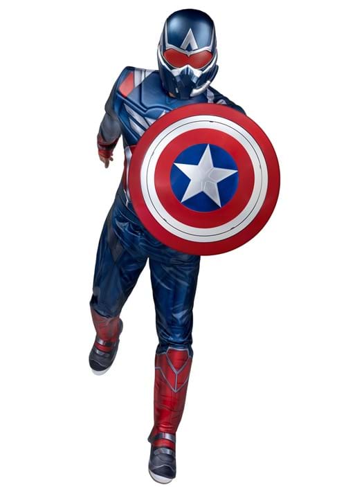 24-Inch Sam Wilson Captain America Shield Prop - US 8261