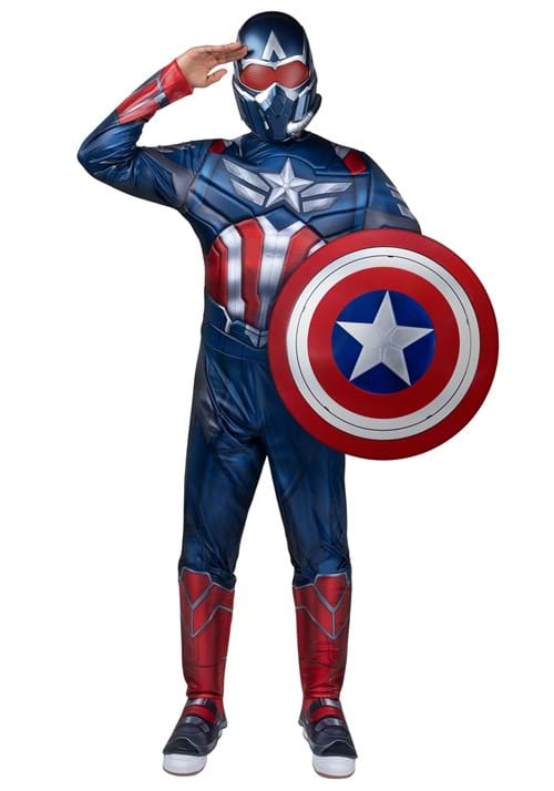 24-Inch Sam Wilson Captain America Shield Prop - US 8261