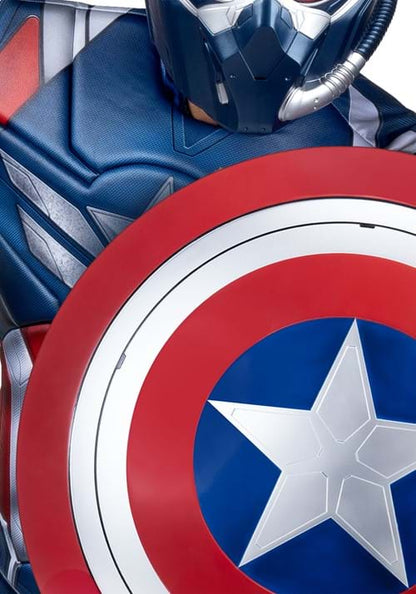 24-Inch Sam Wilson Captain America Shield Prop - US 8261