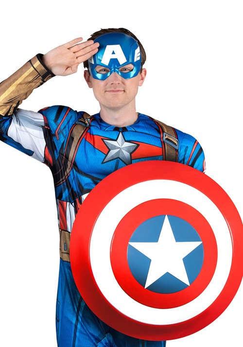 24-Inch Captain America Shield Accessory - US 6768