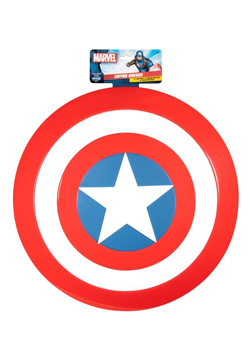 24-Inch Captain America Shield Accessory - US 6768
