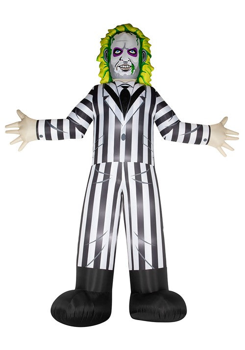 25FT Colossal Inflatable Beetlejuice Halloween Decoration - US 7281