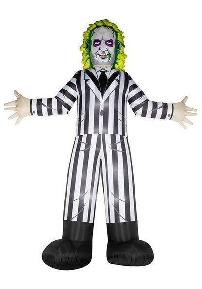 25FT Colossal Inflatable Beetlejuice Halloween Decoration - US 7281