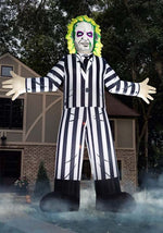 25FT Colossal Inflatable Beetlejuice Halloween Decoration - US 7281