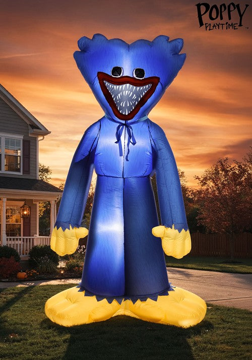 25FT Inflatable Huggy Wuggy Decoration - US 8376