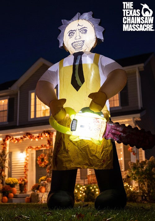 25FT Leatherface Inflatable Decoration - US 8923