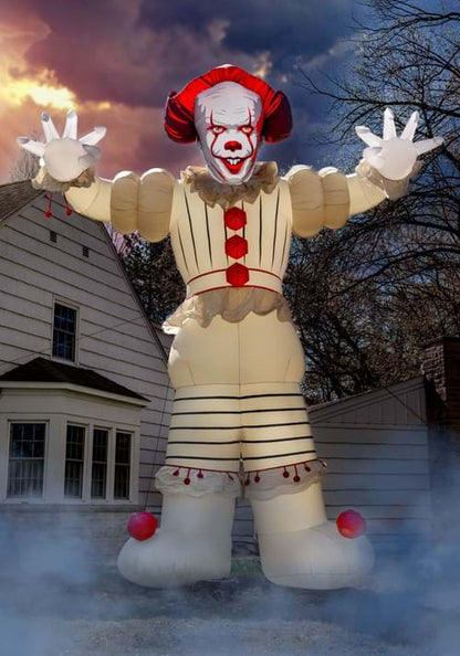 25FT Pennywise Colossal Inflatable Decoration - US 3140
