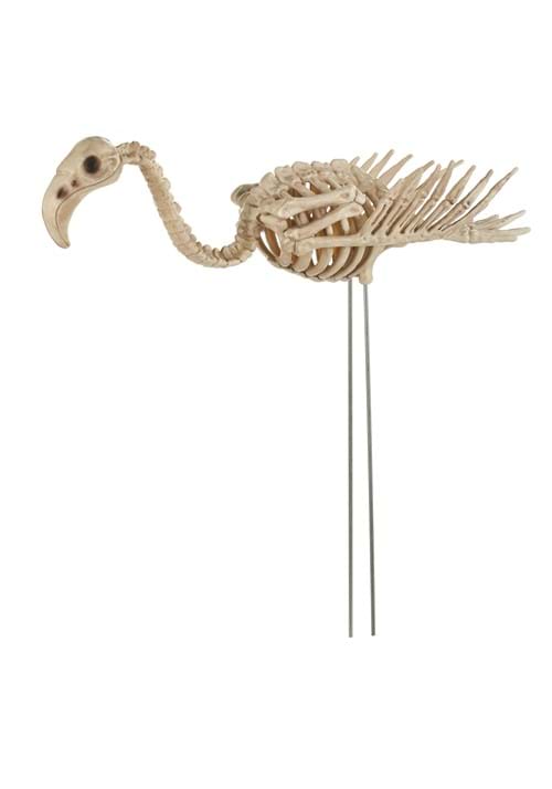 26.5-Inch Skeleton Flamingo Decoration - US 4199