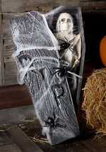 27-Inch Mummy Coffin Halloween Decoration - US 1958