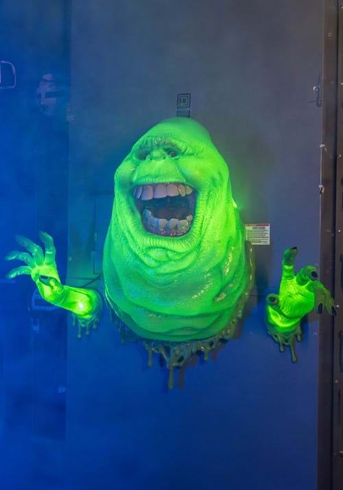 29-Inch Light Up Ghostbusters Slimer Wallbreaker Decoration - US 6553