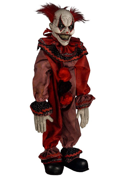2FT Evil Clown Red Carousel Doll - US 3871