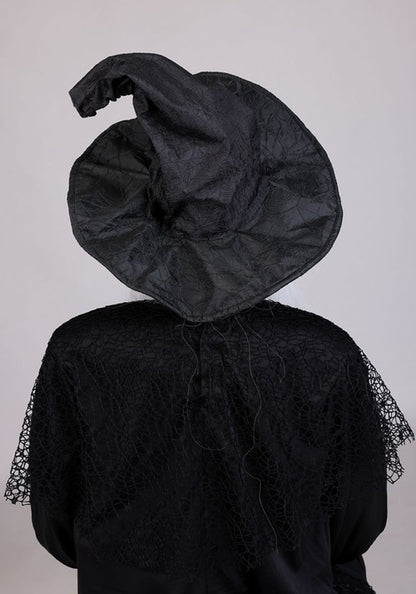 3.5FT Seated Witch Holding Candy Bowl Animatronic Decoration - US 8751