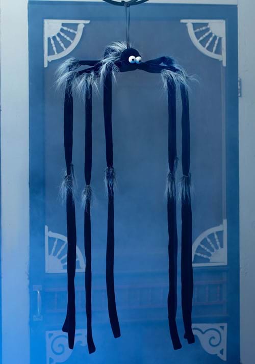 3.6FT Hanging Long Leg Spider Halloween Decoration - US 9881