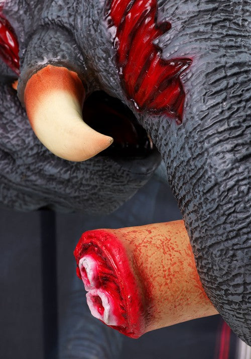 3FT Zombo the Undead Elephant Actor-matronic Decoration - Brick Thunder - US 2056