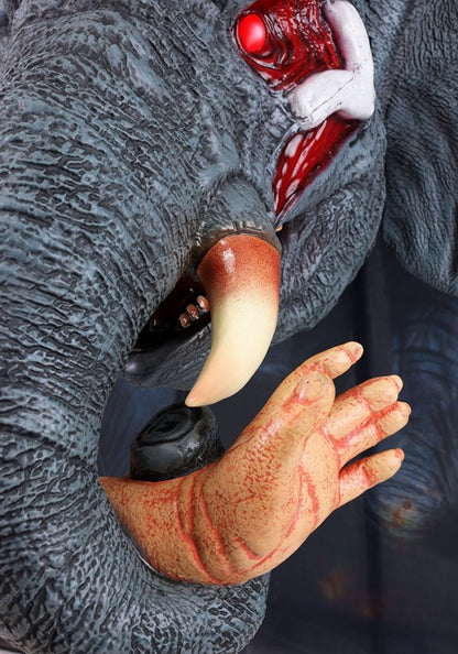 3FT Zombo the Undead Elephant Actor-matronic Decoration - Brick Thunder - US 2056