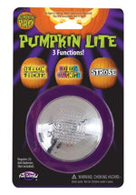 3 Function Pumpkin Light Halloween Decoration - US 7080