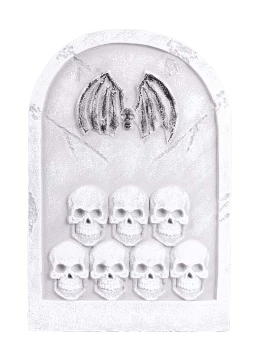 3 Piece 20-Inch Gothic Tombstone Halloween Decoration Set - US 9023