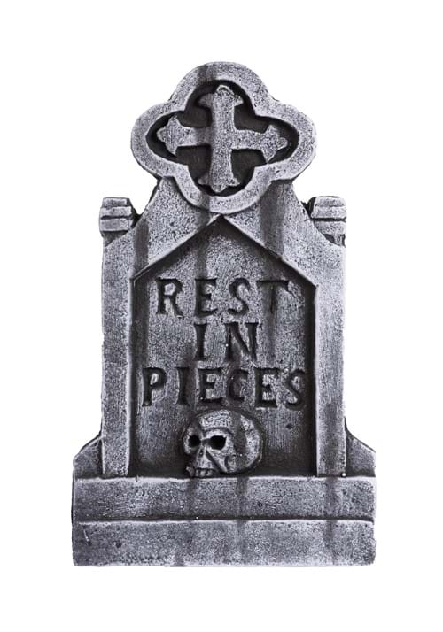 3 Piece 20-Inch Gothic Tombstone Halloween Decoration Set - US 9023