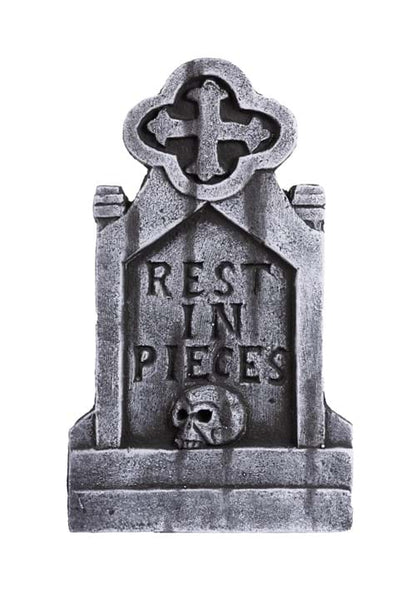 3 Piece 20-Inch Gothic Tombstone Halloween Decoration Set - US 9023