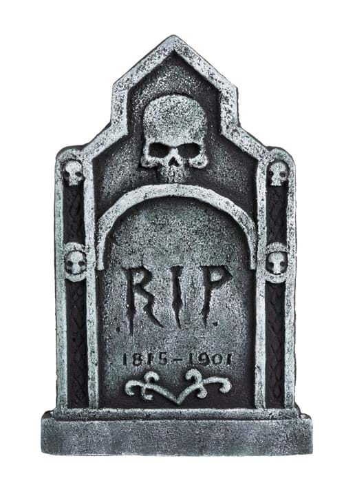 3 Piece 20-Inch Gothic Tombstone Halloween Decoration Set - US 9023
