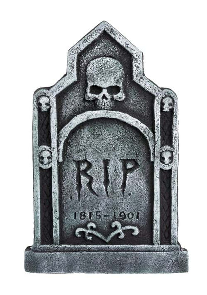 3 Piece 20-Inch Gothic Tombstone Halloween Decoration Set - US 9023