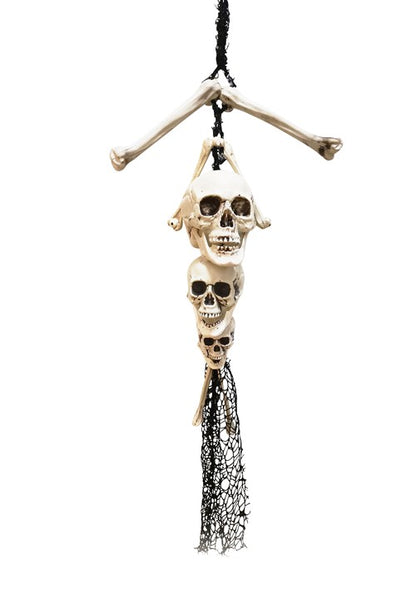 30-Inch Bones and Skulls Hanger Decoration - US 1716