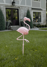 30-Inch Pink Glow in the Dark Flamingo Prop - US 0666