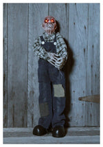 30 Inch Plaid Moving Zombie Prop - US 8308