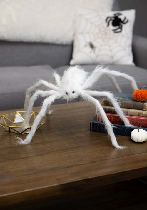 30-Inch White Widow Spider Prop Decoration - US 6153