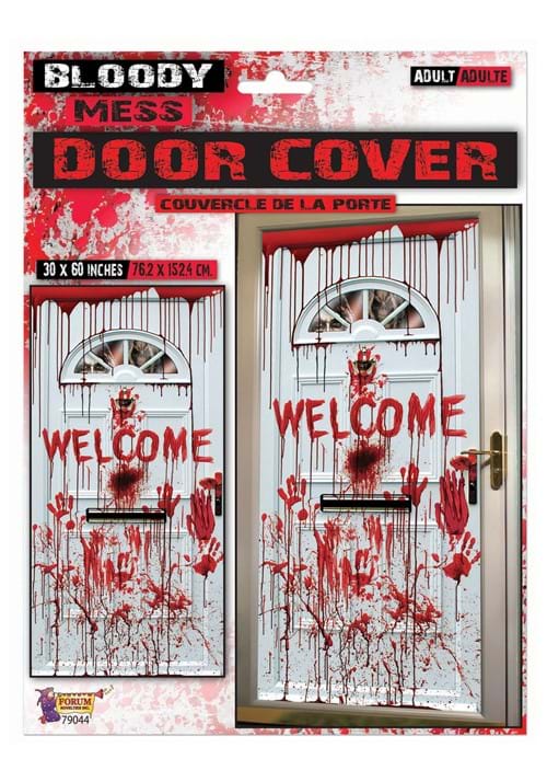 Bloody Mess 30" x 60" Door Cover Decoration - US 6970