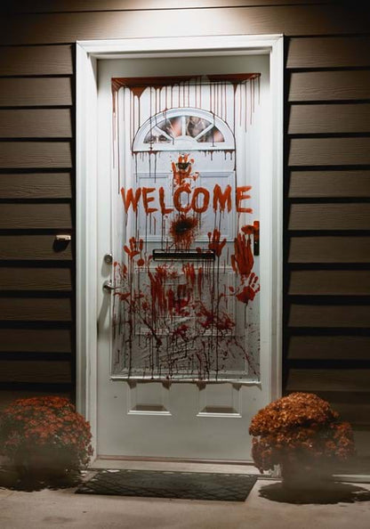 Bloody Mess 30" x 60" Door Cover Decoration - US 6970