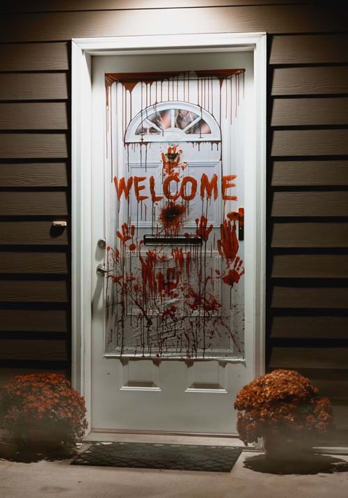 Bloody Mess 30" x 60" Door Cover Decoration - US 6970