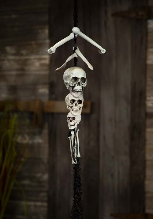 30-Inch Bones and Skulls Hanger Decoration - US 1716