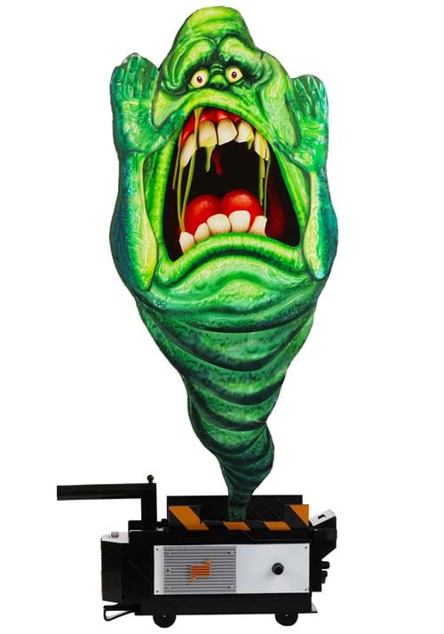 2.6FT Ghostbusters Animatronic Ghost Trap Slimer Decoration - US 3697