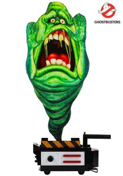 2.6FT Ghostbusters Animatronic Ghost Trap Slimer Decoration - US 3697