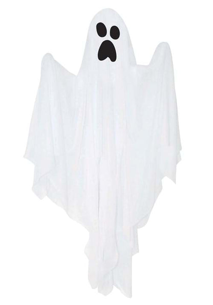 32-Inch Hanging Halloween Ghost Decoration - US 4817