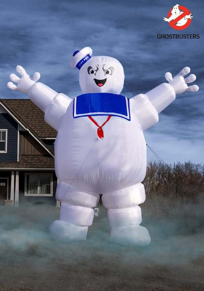 33FT Inflatable Ghostbusters Stay Puft Marshmallow Man Decoration - US 8268