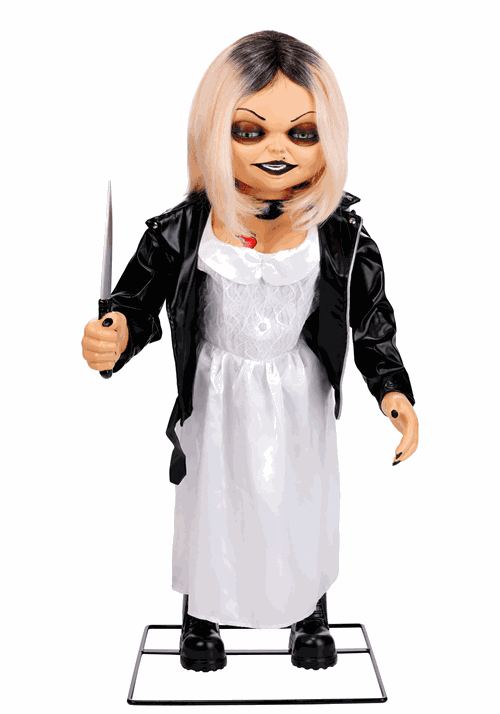 3.5FT Universal Animated Tiffany Valentine Decoration - US 3156
