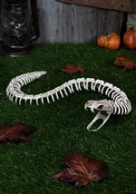 36-Inch Snake Skeleton Poseable Decoration - US 8819